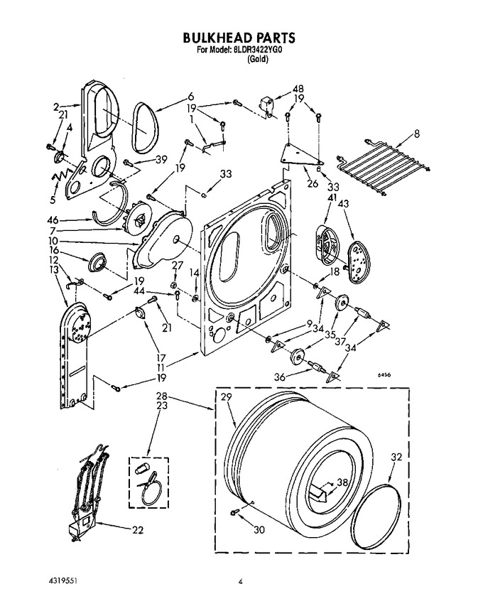 Diagram for 8LDR3422YG0