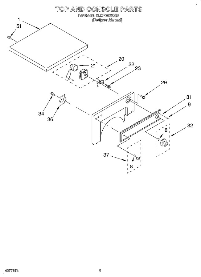 Diagram for 8LDR3822DZ0