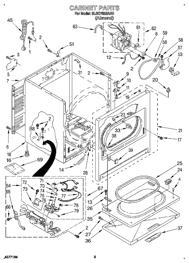 Diagram for 8LGC7858AN0