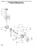 Diagram for 05 - Brake, Clutch, Gearcase, Motor & Pump