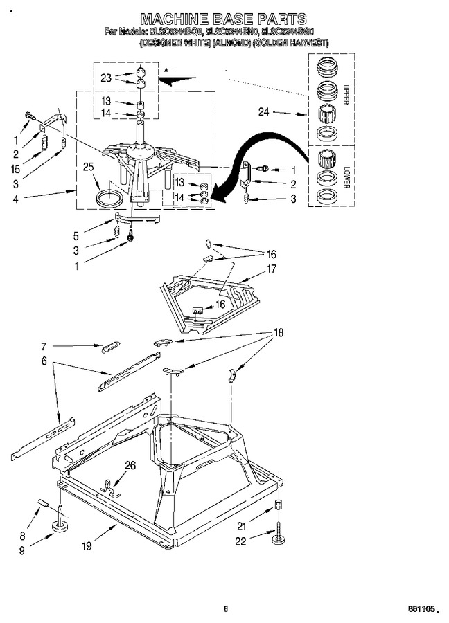 Diagram for 8LSC6244BQ0