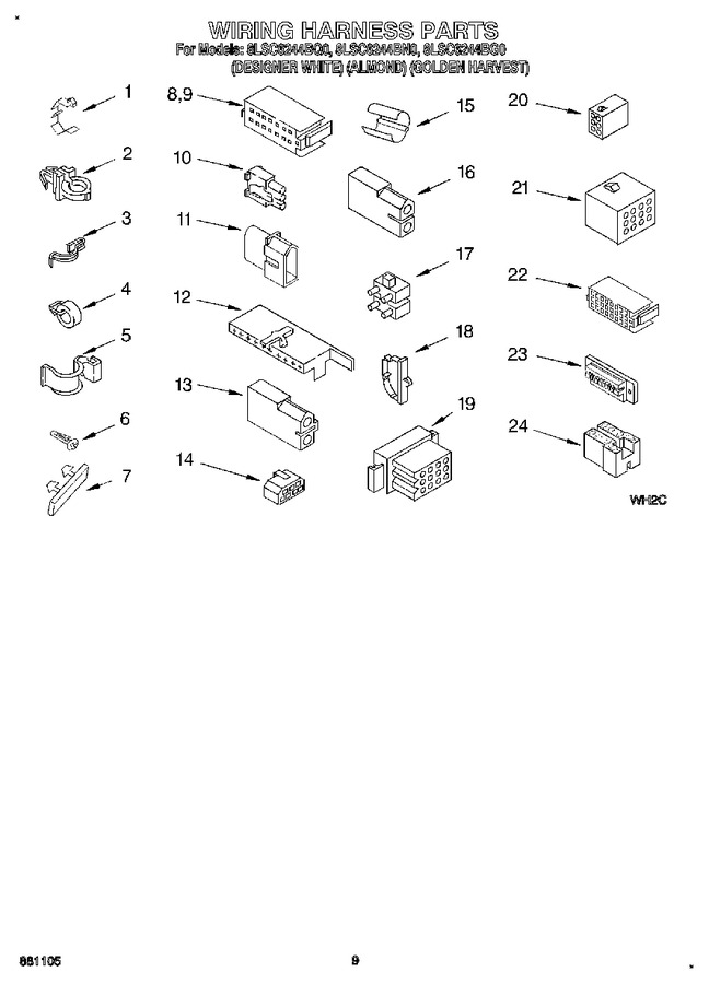 Diagram for 8LSC6244BQ0