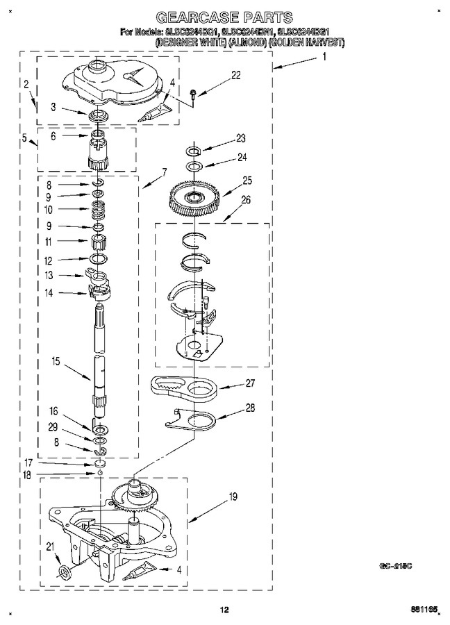 Diagram for 8LSC6244BQ1