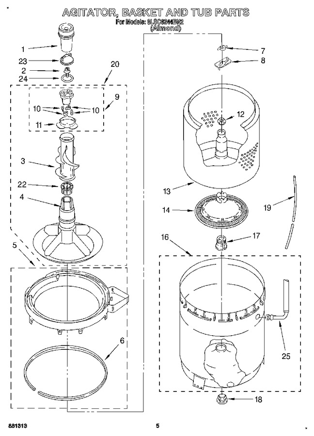 Diagram for 8LSC6244BN2