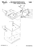 Diagram for 01 - Top And Cabinet, Lit/optional