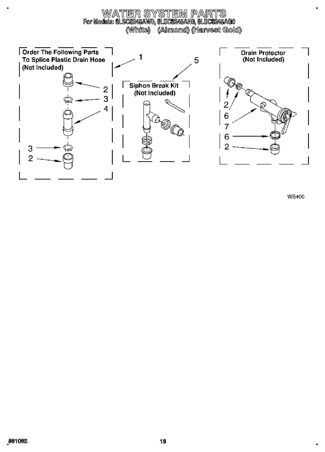 Diagram for 8LSC8245AG0