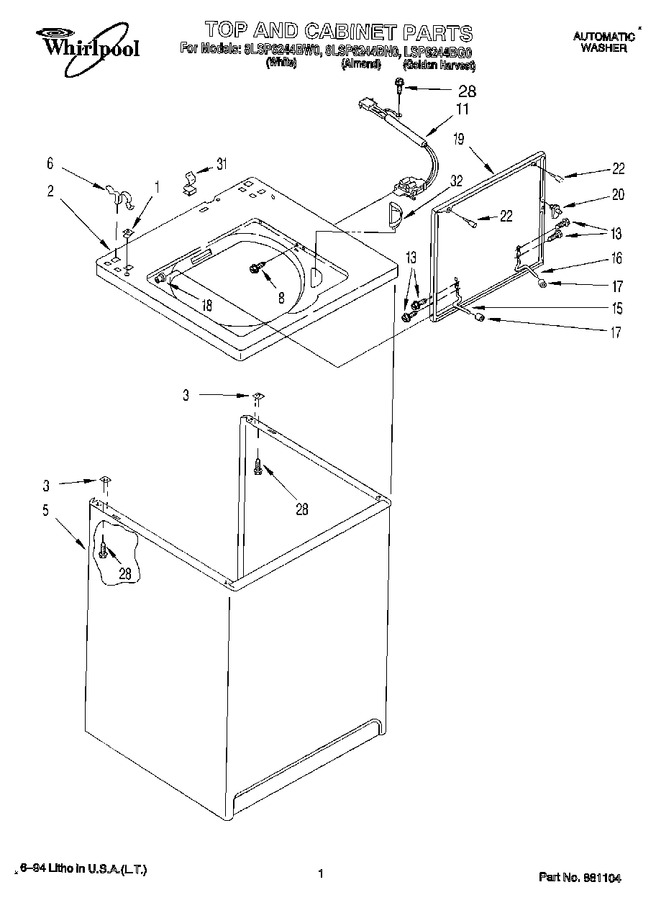 Diagram for 8LSP6244BN0