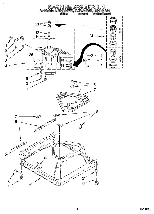 Diagram for 8LSP6244BN0