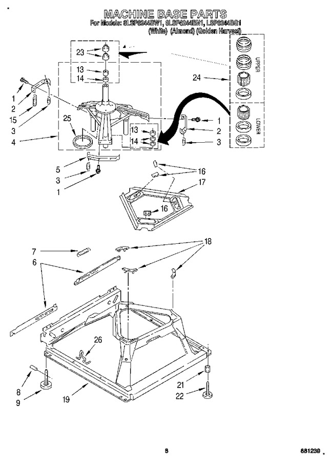 Diagram for 8LSP6244BW1