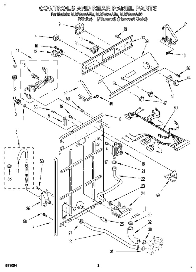 Diagram for 8LSP8245AW0