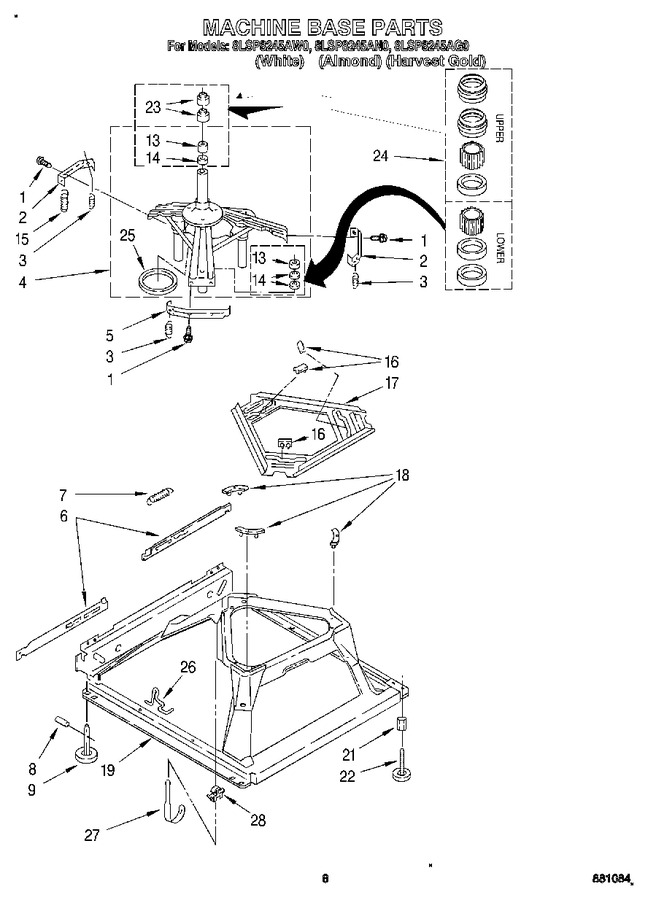 Diagram for 8LSP8245AN0