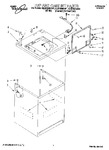 Diagram for 01 - Top And Cabinet, Lit/optional