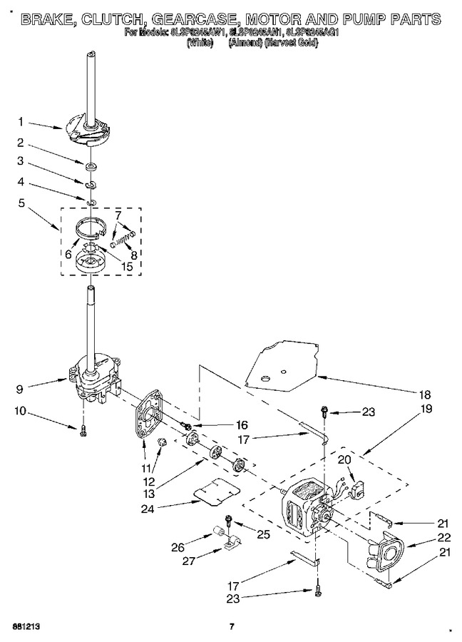 Diagram for 8LSP8245AW1