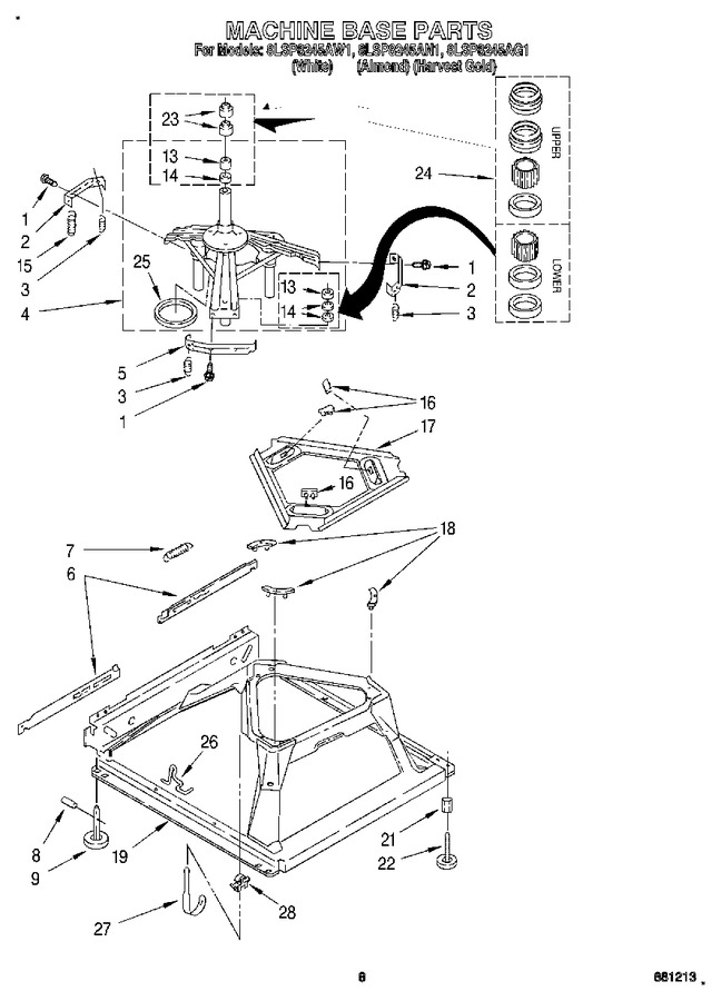 Diagram for 8LSP8245AN1