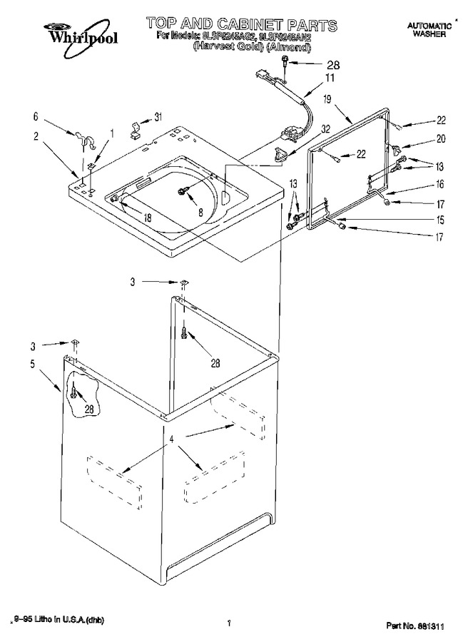 Diagram for 8LSP8245AN2