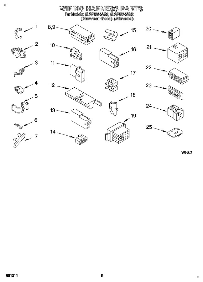 Diagram for 8LSP8245AG2