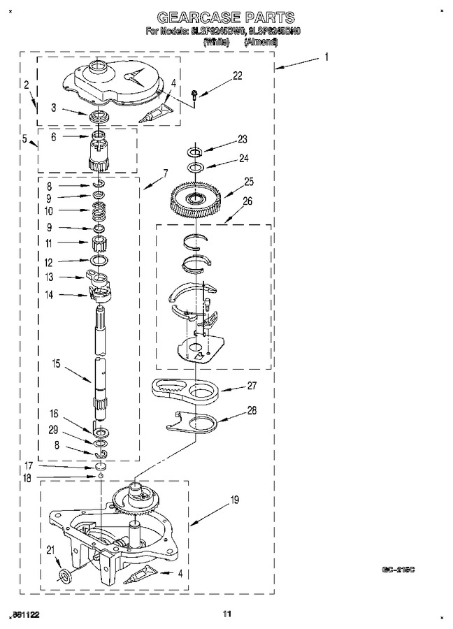 Diagram for 8LSP8245BW0