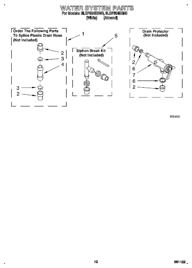 Diagram for 8LSP8245BW0