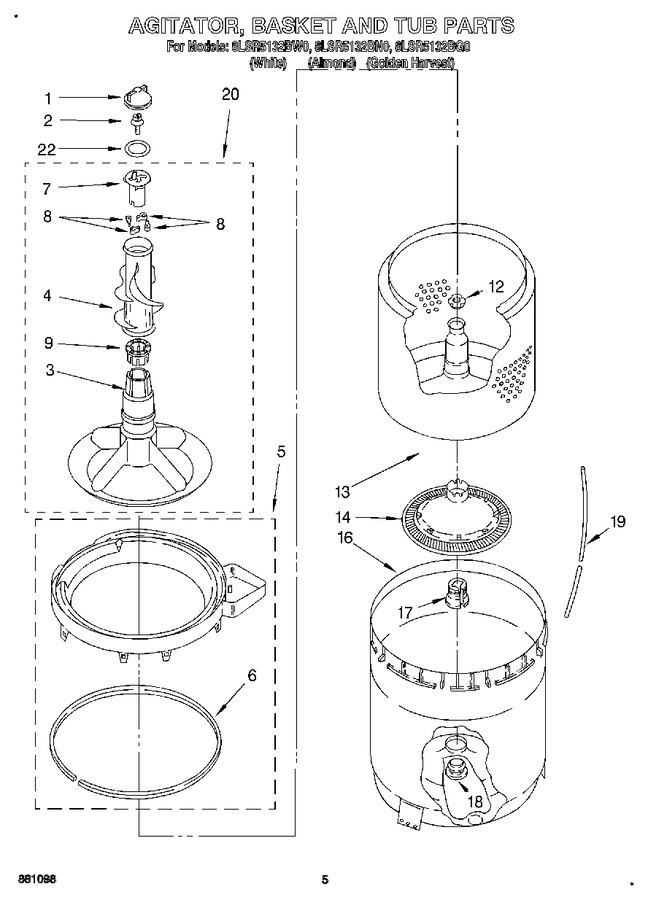 Diagram for 8LSR5132BG0