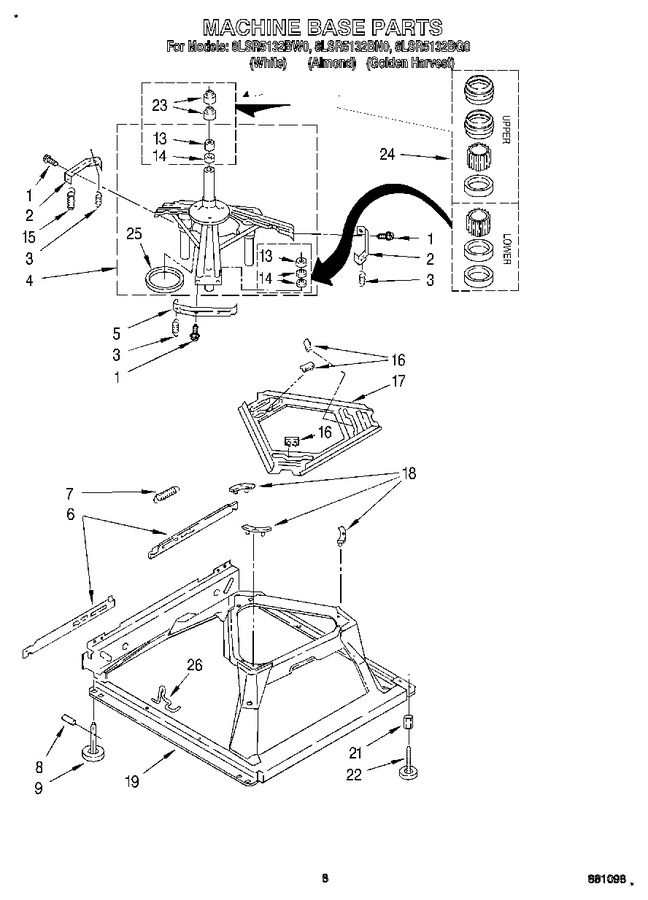 Diagram for 8LSR5132BW0