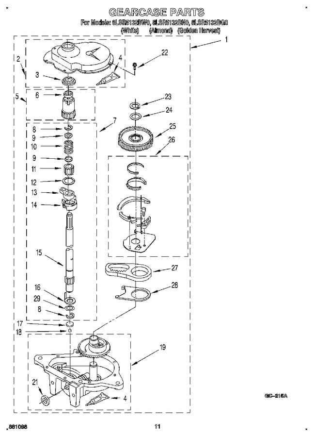 Diagram for 8LSR5132BN0