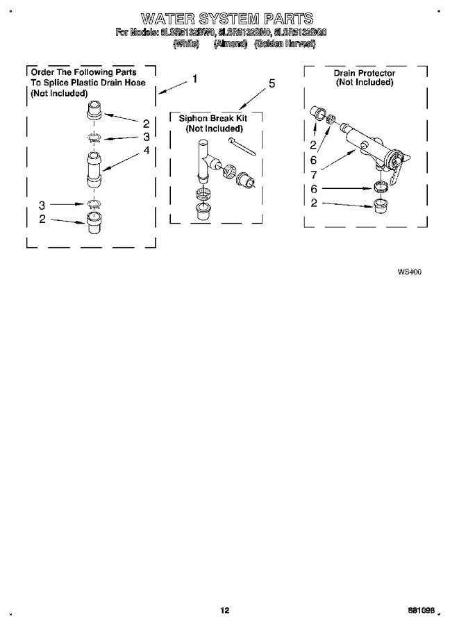 Diagram for 8LSR5132BN0