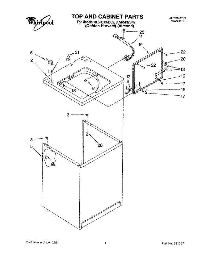 Diagram for 8LSR5132BN2