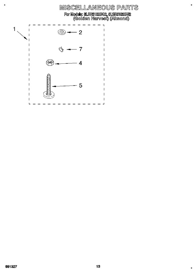 Diagram for 8LSR5132BG2