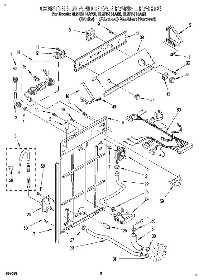 Diagram for 8LSR6114AG0