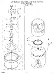 Diagram for 03 - Agitator, Basket And Tub