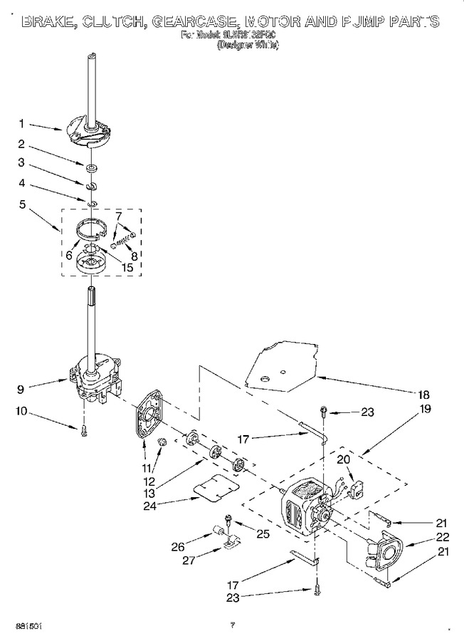 Diagram for 8LSR6132FQ0