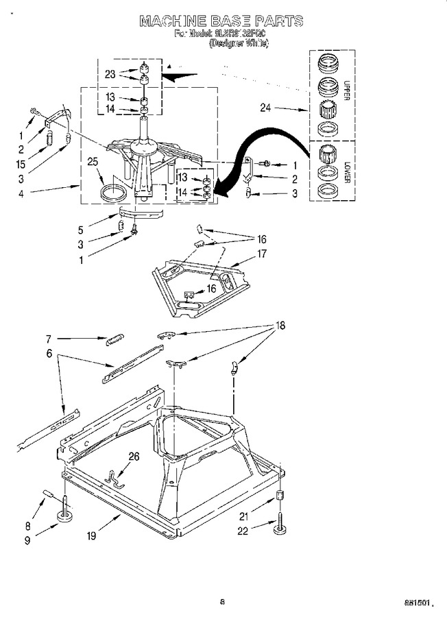 Diagram for 8LSR6132FQ0