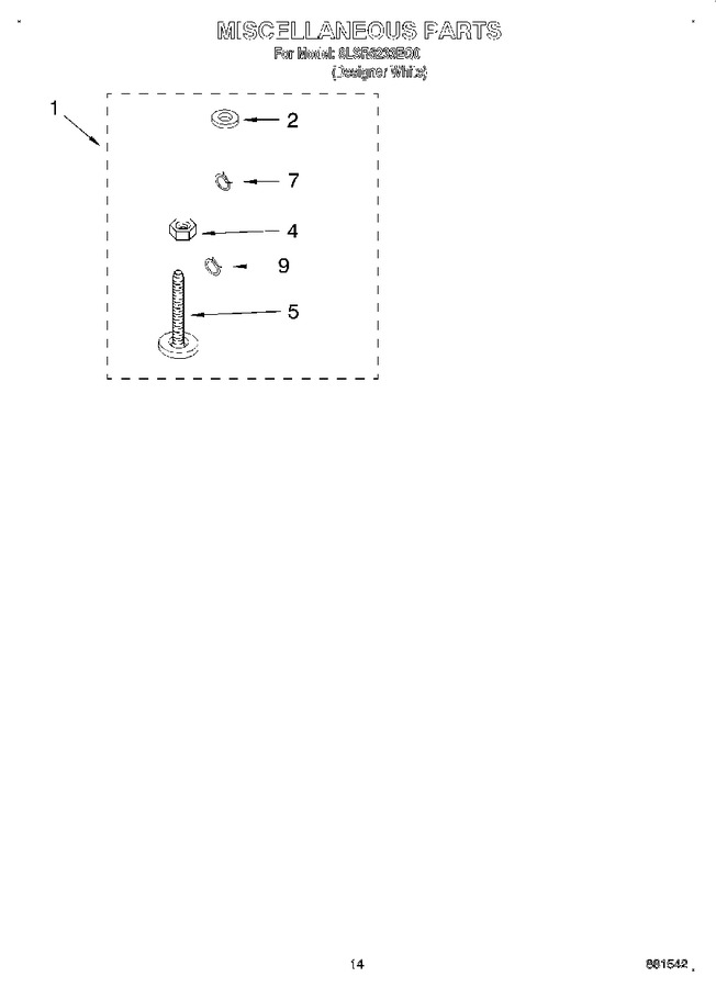 Diagram for 8LSR6233EQ0