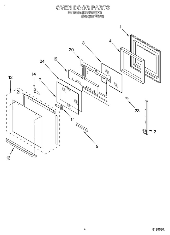 Diagram for 8RBS245PDQ1