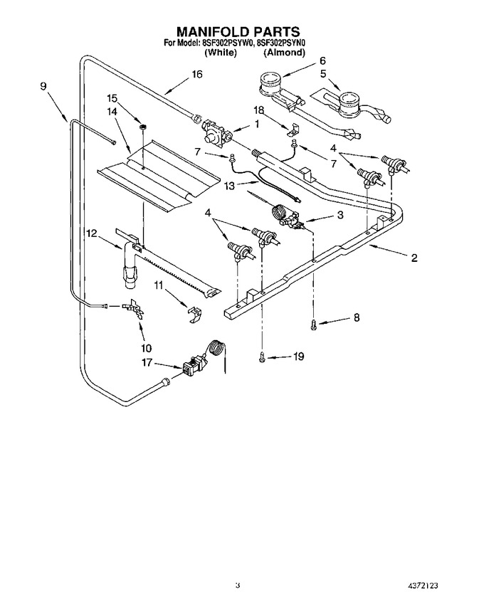 Diagram for 8SF302PSYN0