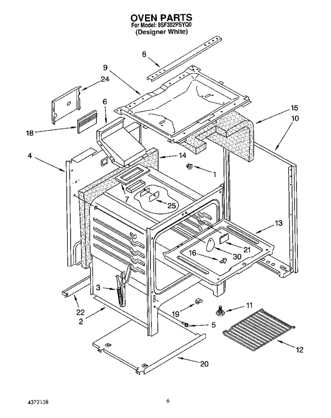 Diagram for 8SF302PSYQ0