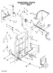 Diagram for 04 - Rear Panel Parts