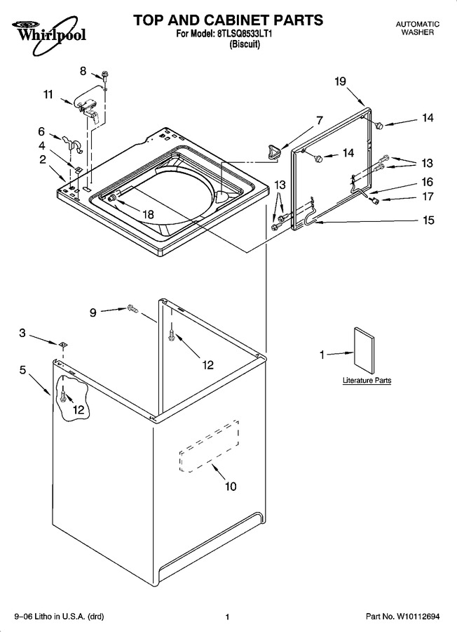 Diagram for 8TLSQ8533LT1