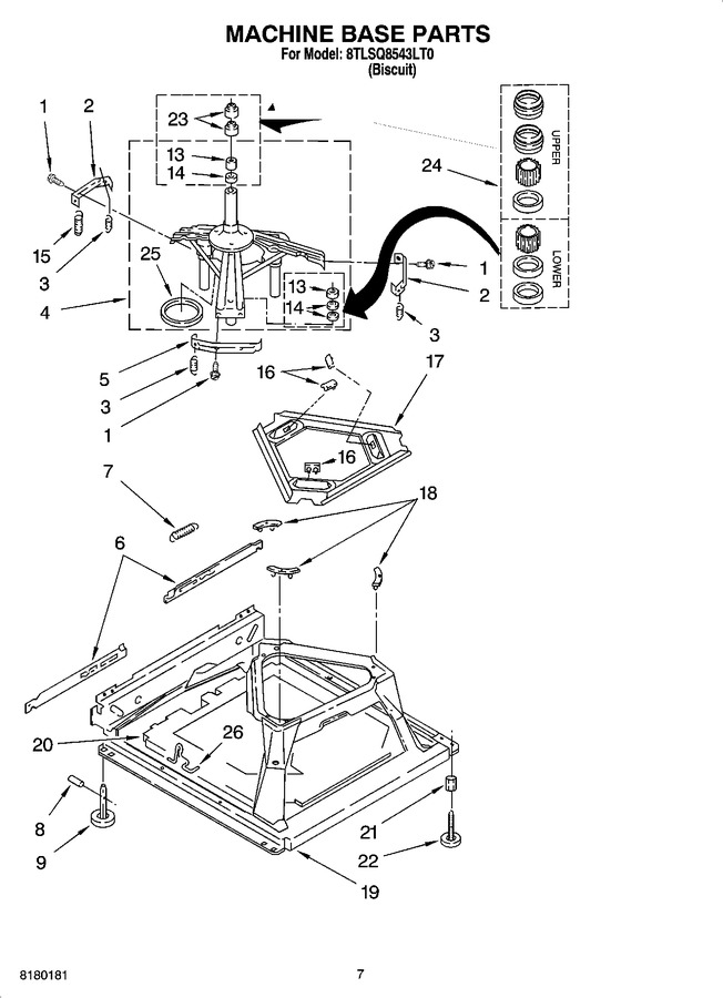 Diagram for 8TLSQ8543LT0