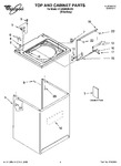 Diagram for 01 - Top And Cabinet Parts