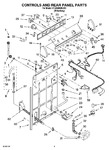 Diagram for 02 - Controls And Rear Panel Parts