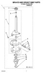 Diagram for 07 - Brake And Drive Tube Parts