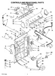 Diagram for 02 - Controls And Rear Panel Parts