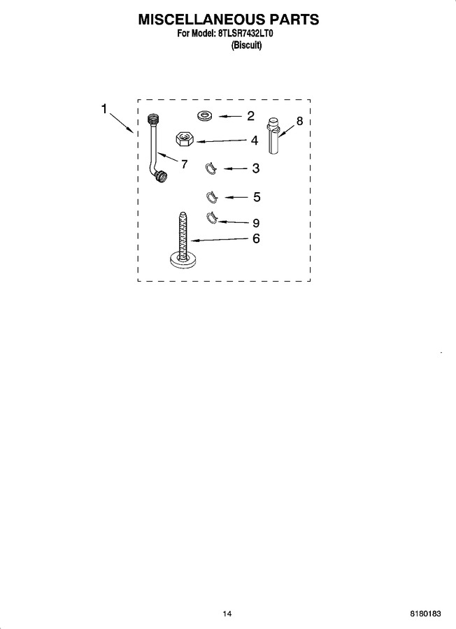 Diagram for 8TLSR7432LT0