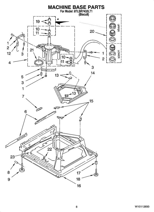 Diagram for 8TLSR7432LT1