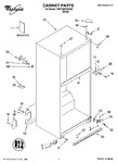 Diagram for 01 - Cabinet Parts