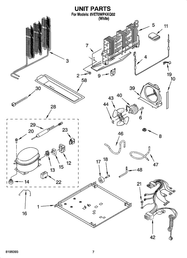 Diagram for 8VET0WPKKQ02