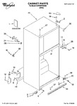 Diagram for 01 - Cabinet Parts