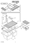 Diagram for 05 - Shelf Parts, Optional Parts