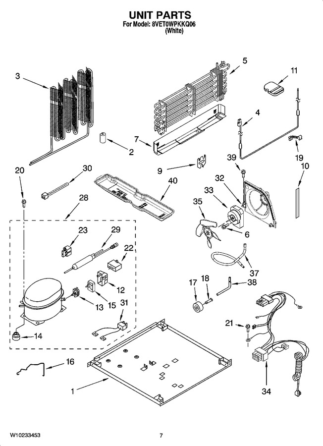 Diagram for 8VET0WPKKQ06